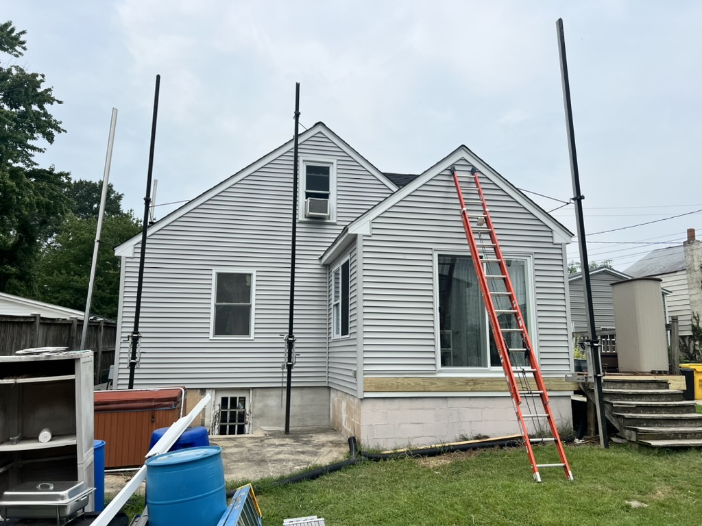 Pasadena renovation view