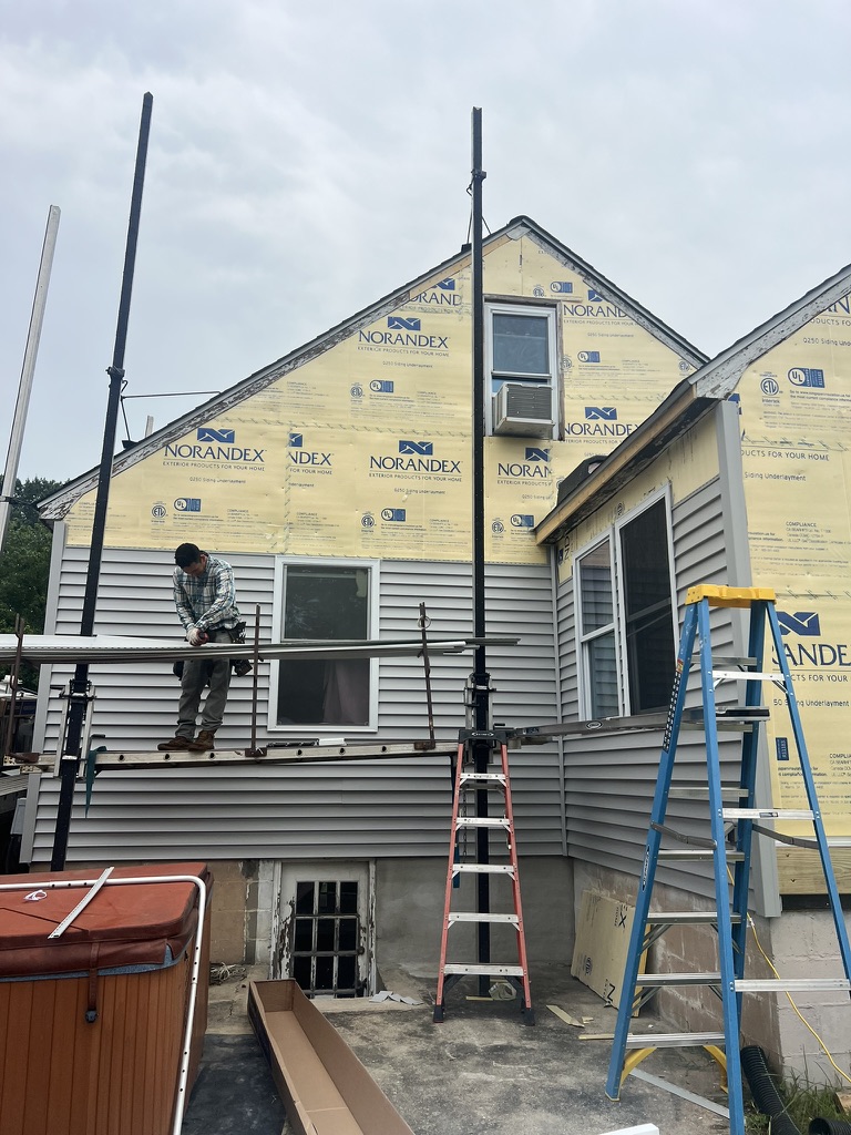 Pasadena exterior finish