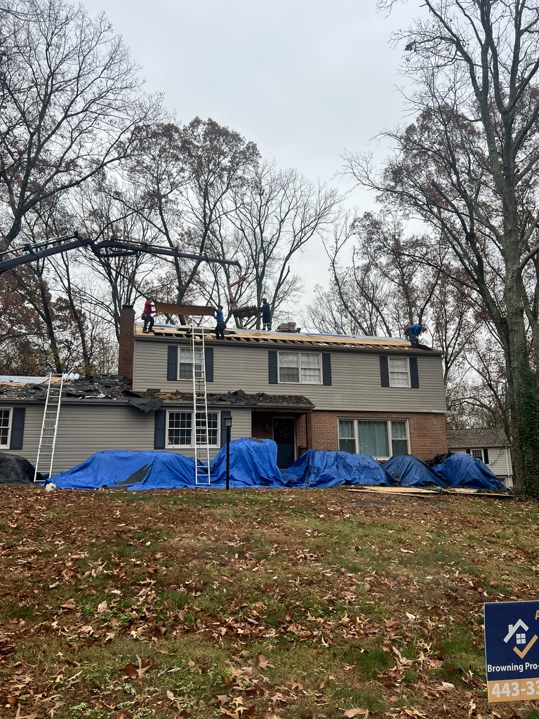 Underlayment installation