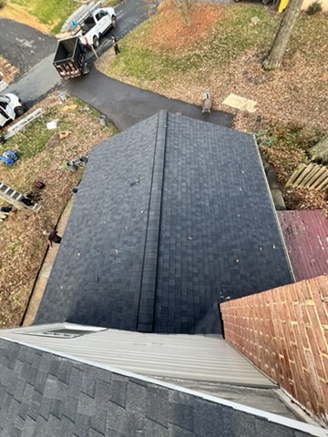 Landmark Pro roof completion